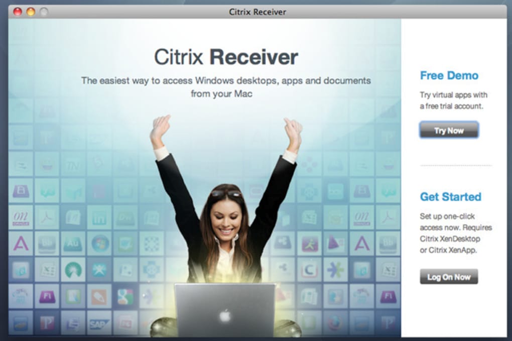Citrix Reciever For Mac Os X Lion 10.7.5