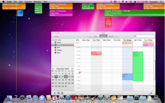 Calendar Reminders For Mac