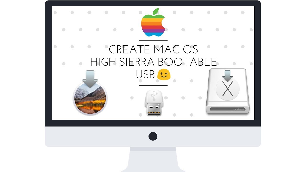 Create Bootable Usb For Mac Youtube